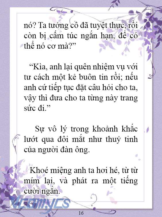 [Novel] Làm Ác Nữ Bộ Không Tốt Sao? Chap 13 - Trang 2