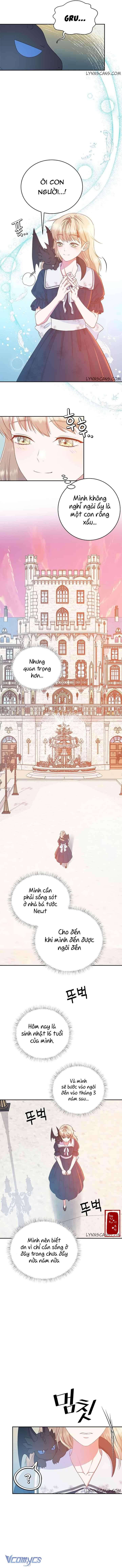 Ác Long Sống Làm Gì Cơ Chứ? Chap 4 - Trang 3