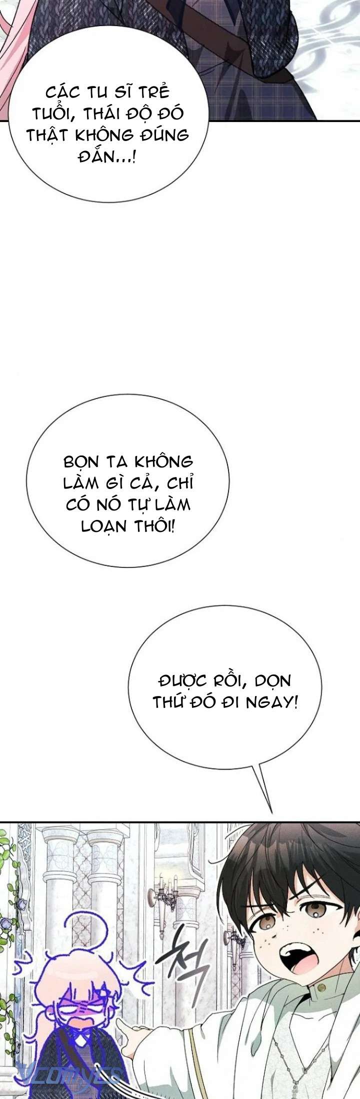 Papa Bạo Chúa, Con Sẽ Bảo Vệ Người! Chap 17 - Trang 2