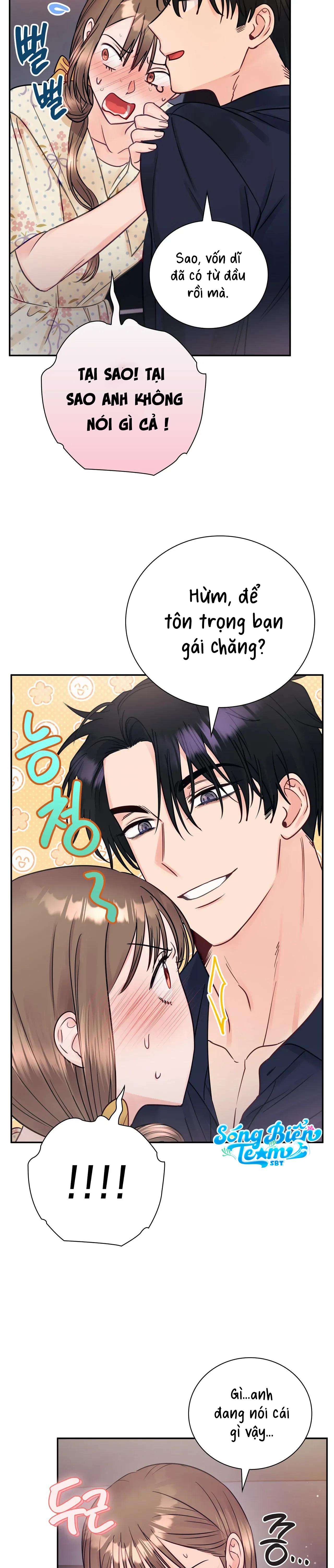 [ 18+ ] Người bạn nguy hiểm của anh trai Chap 14 - Trang 2