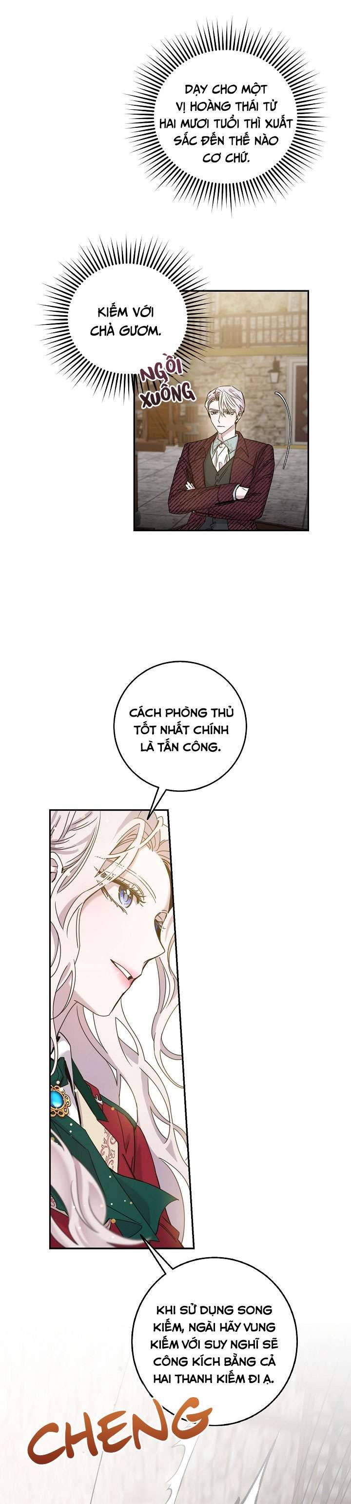 Thuần Hóa Bạo Quân Rồi Bỏ Trốn Chap 27 - Trang 2