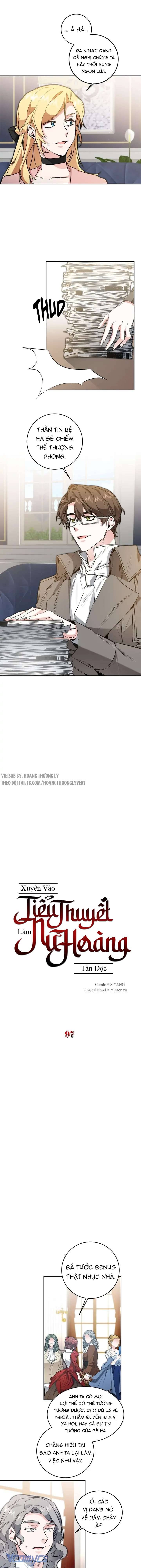 Xuyên Vào Tiểu Thuyết Làm Nữ Hoàng Tàn Độc Chap 97 - Trang 4