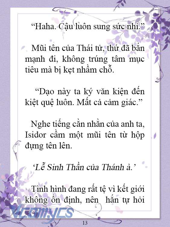 [Novel] Làm Ác Nữ Bộ Không Tốt Sao? Chap 106 - Trang 2