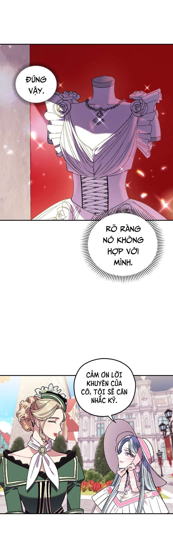 Cha À, Con Không Muốn Kết Hôn Đâu Chap 31 - Trang 2