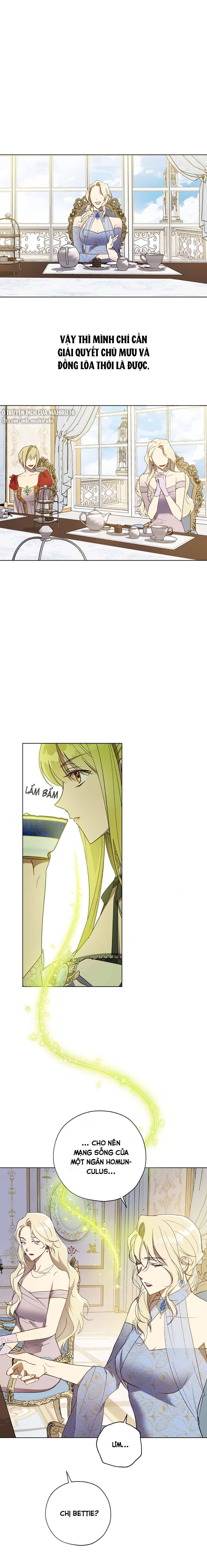 Công Chúa Khắc Ấn Lên Kẻ Phản Nghịch Chap 34 - Trang 2