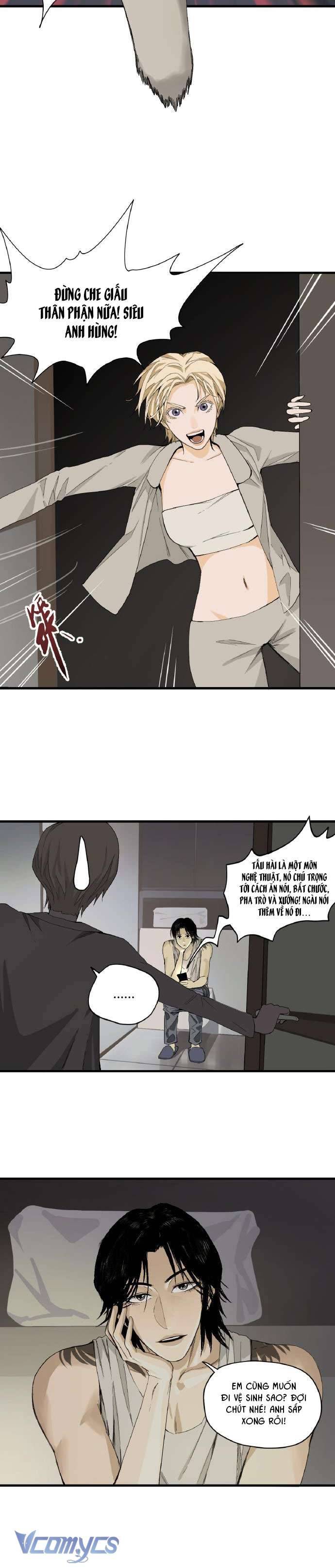 Caramel Quái Dị Chap 8 - Next Chap 10