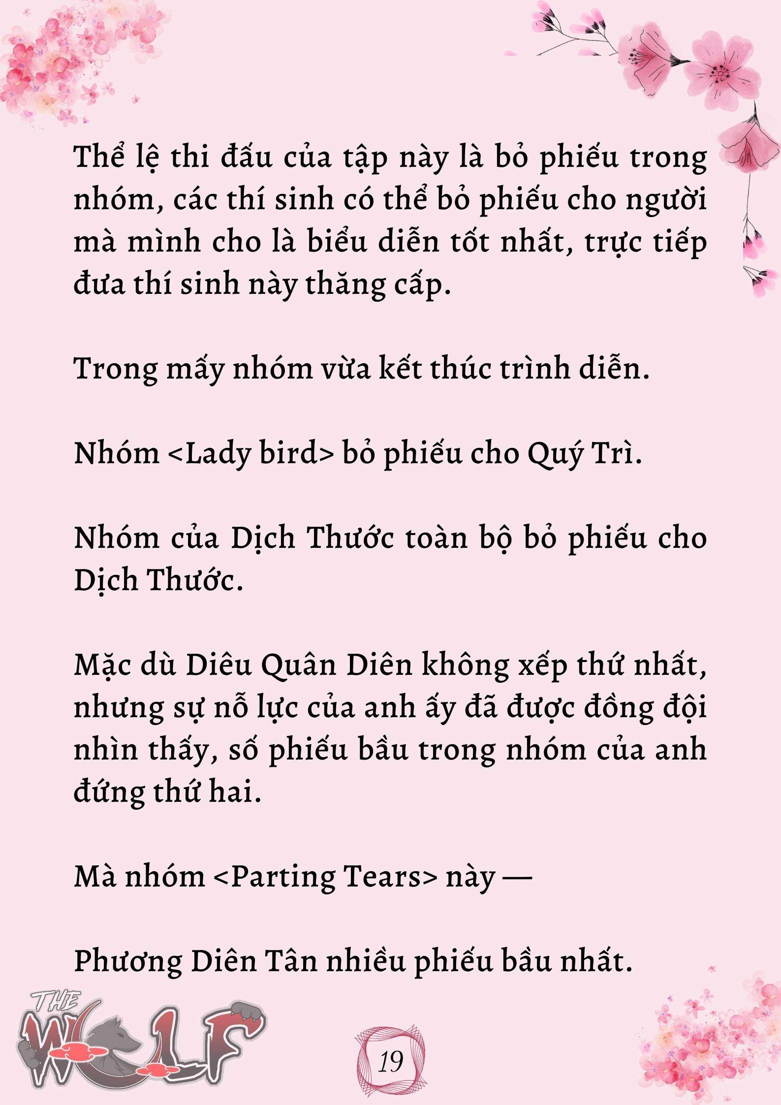 Xuyên Không Vào Nhóm Nhạc Nam 200 Người Chap 17 - Next Chap 18