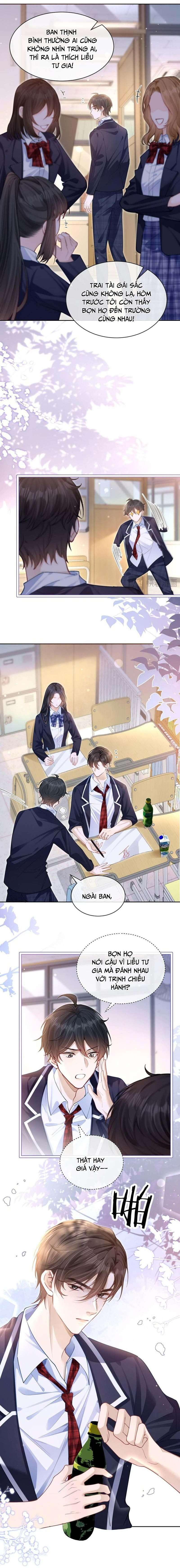 Em Nghe Thấy Được Chap 6 - Next Chapter 6.1