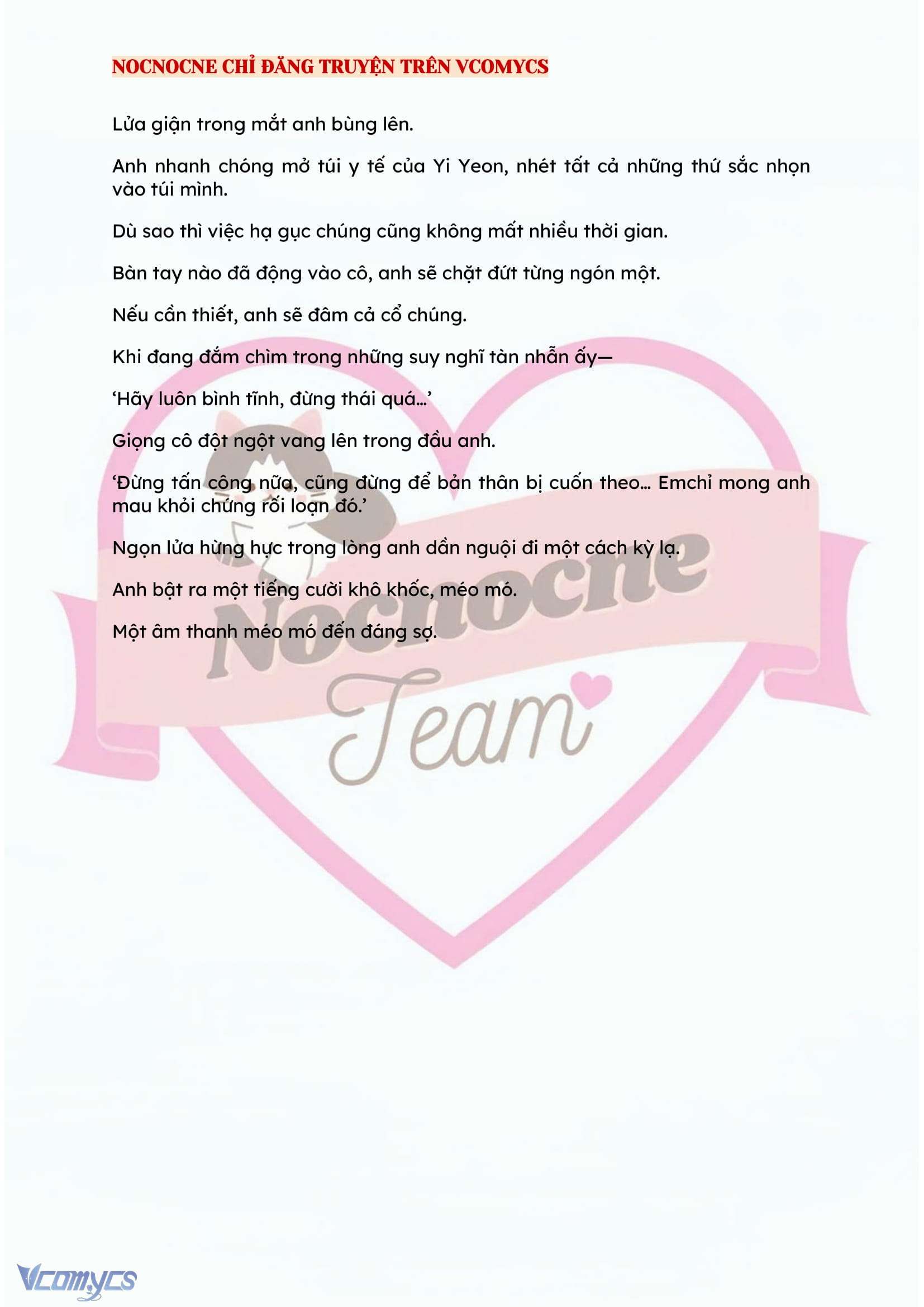 [NOVEL] BẪY HOA Chap 44 - Next Chap 45