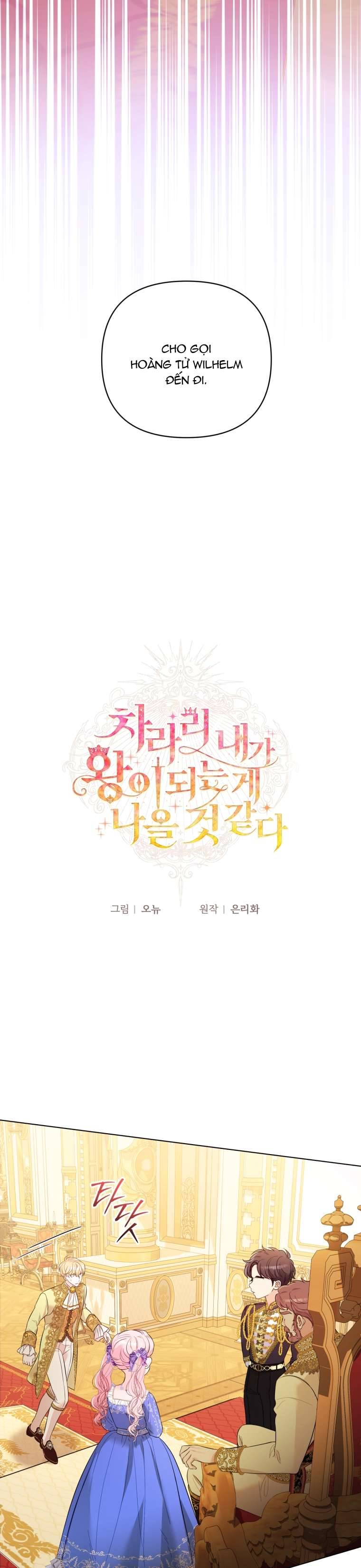 Thà Là Để Tôi Trở Thành Nữ Hoàng Chapter 35 - Next Chapter 36