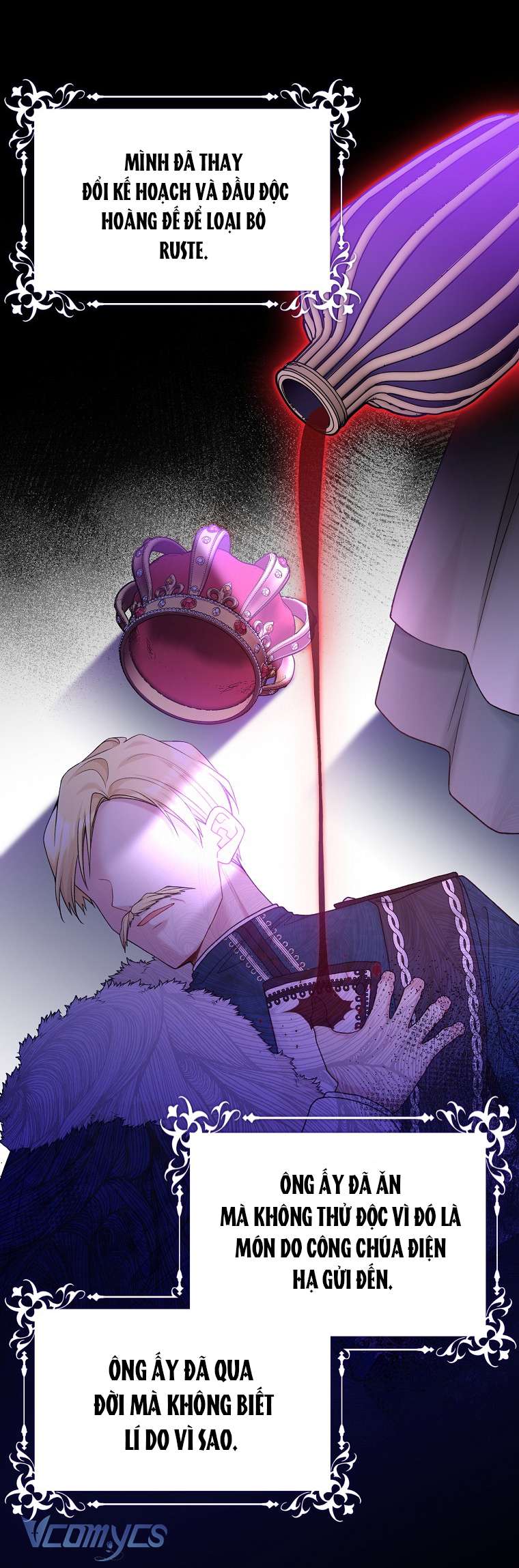 Vương Miện Lục Bảo Chap 91 - Trang 2