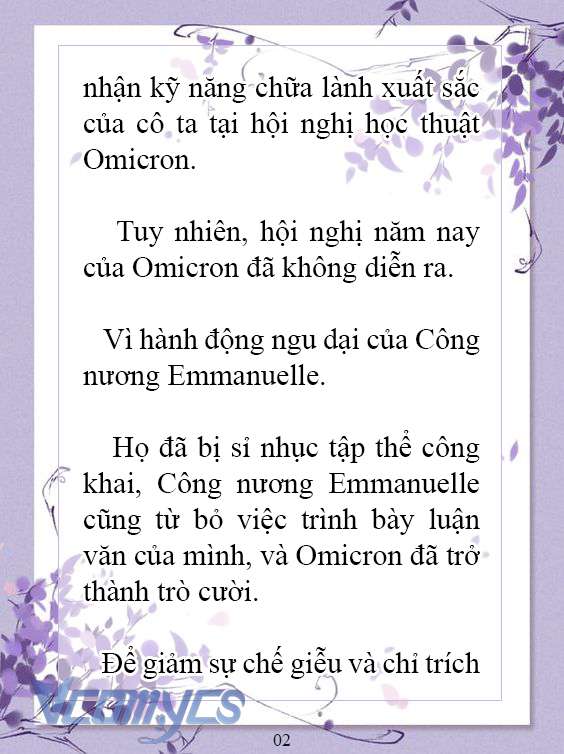 [Novel] Làm Ác Nữ Bộ Không Tốt Sao? Chap 99 - Trang 2