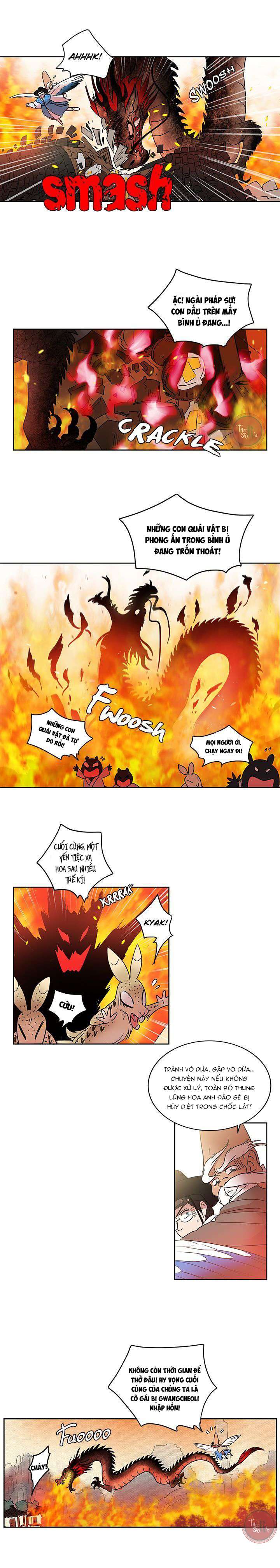 Cô Nàng Pháp Sư Chap 3 - Trang 2