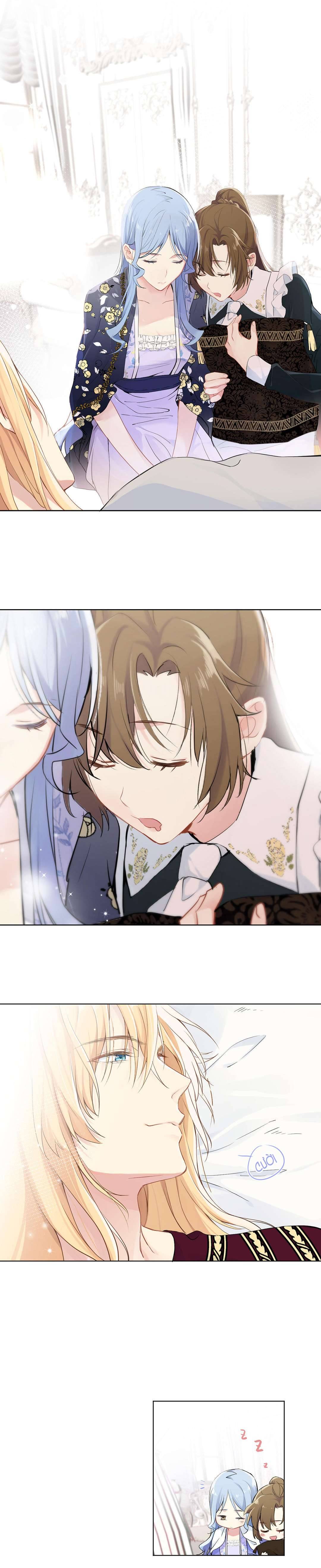 Đại Chiến Công Chúa Chapter 30 - Trang 4