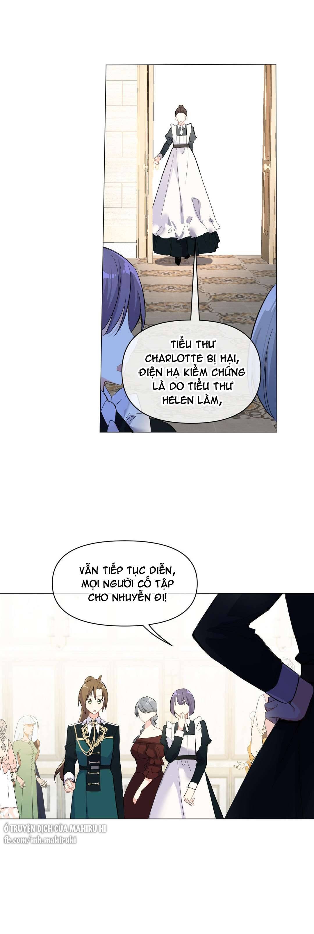 Đại Chiến Công Chúa Chapter 91 - Trang 4