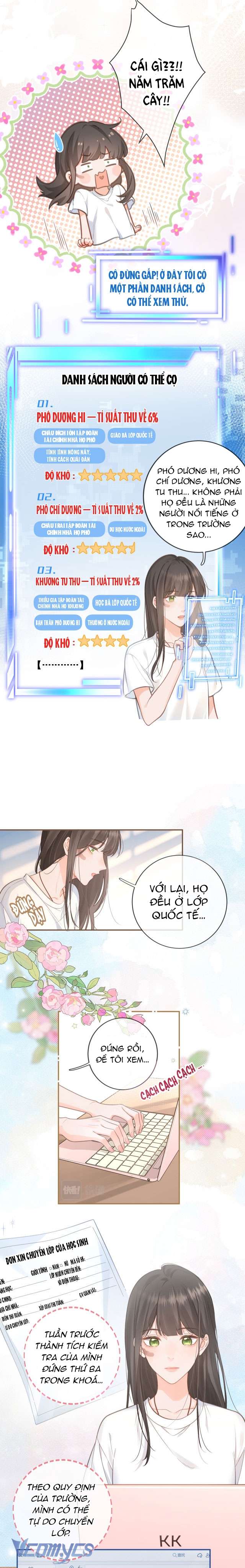 Em Chỉ Muốn Hít Vận Khí Của Anh Chapter 1 - Trang 4