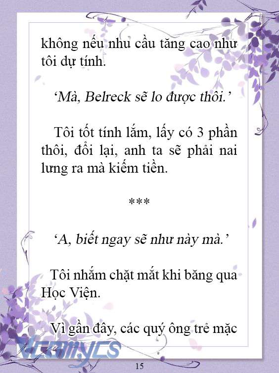 [Novel] Làm Ác Nữ Bộ Không Tốt Sao? Chap 55 - Trang 2