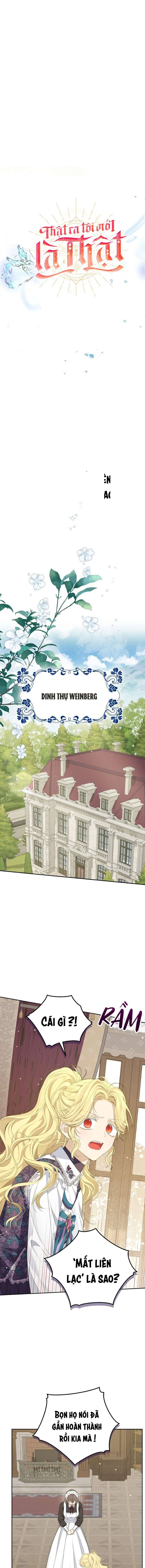 Tôi Là Minh Chứng Của Sự Thật Chap 111 - Trang 3