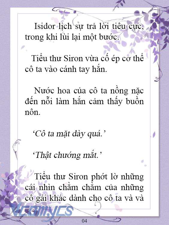 [Novel] Làm Ác Nữ Bộ Không Tốt Sao? Chap 20 - Trang 2