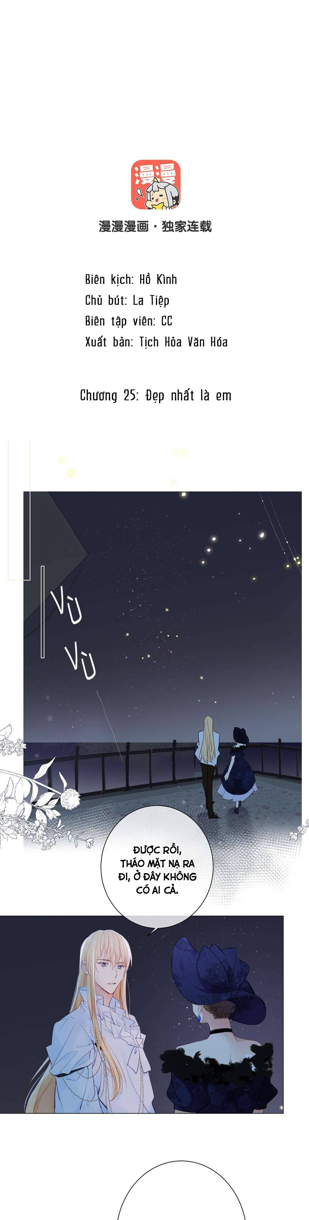 Đại Chiến Công Chúa Chapter 25 - Trang 4