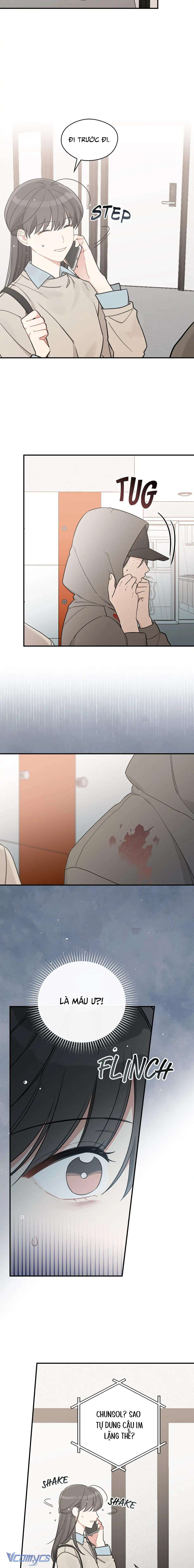 Ly Espresso Của Mùa Xuân Chapter 54 - Next Chapter 55