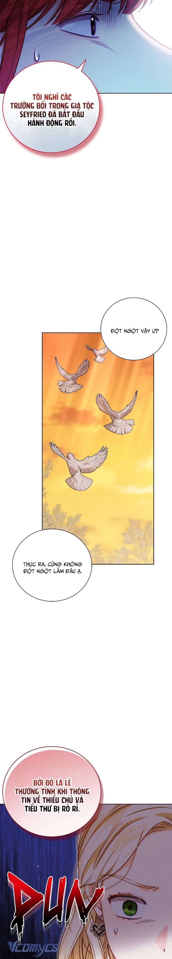 Trở Thành Phu Nhân Của Công Tước Bị Nguyền Rủa Chap 17 - Trang 2