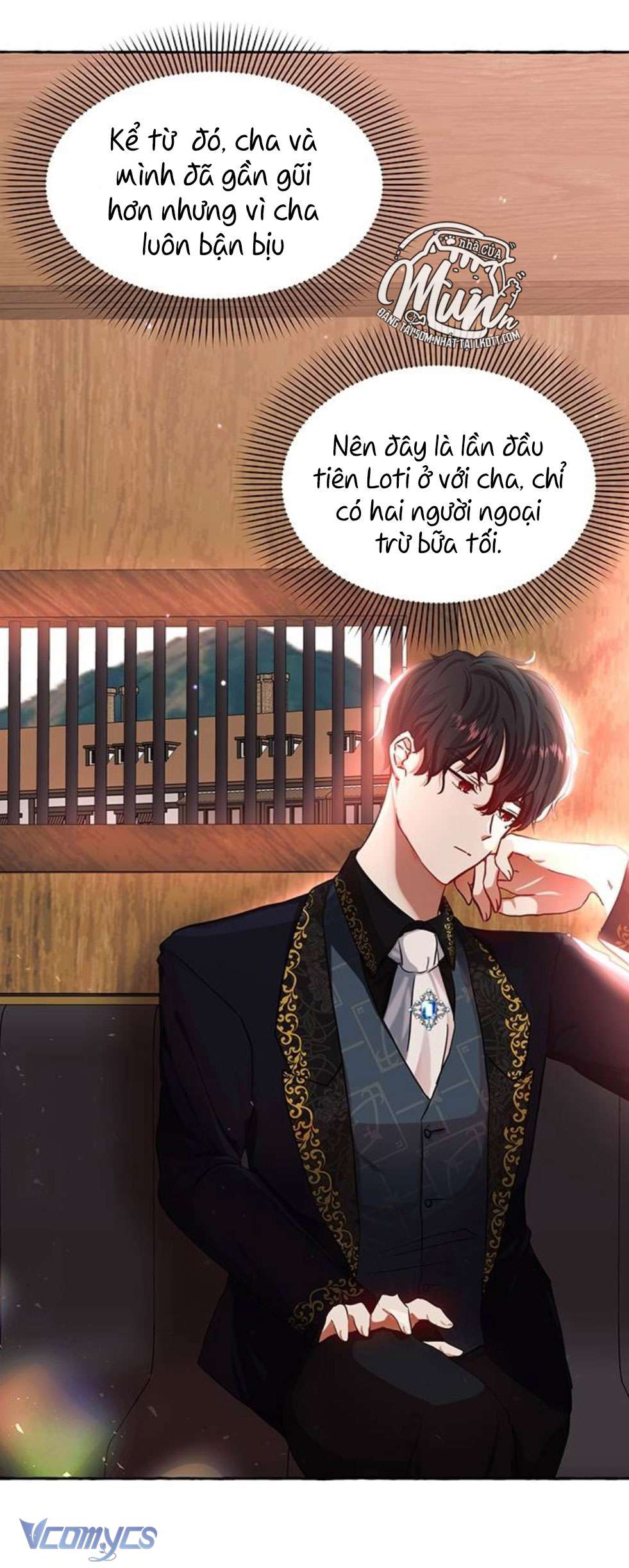 Con Gái Của Công Tước Ác Ma Chapter 5 - Trang 2