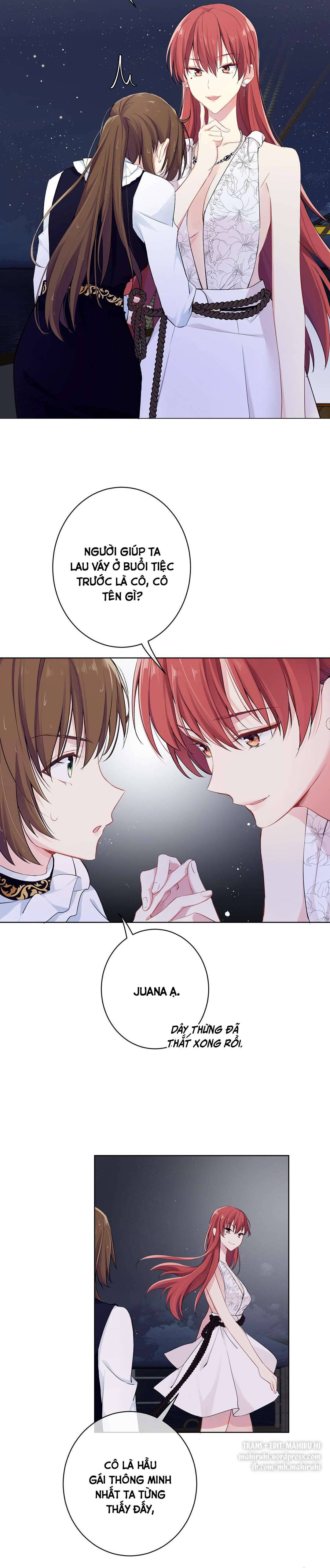 Đại Chiến Công Chúa Chapter 29 - Trang 4