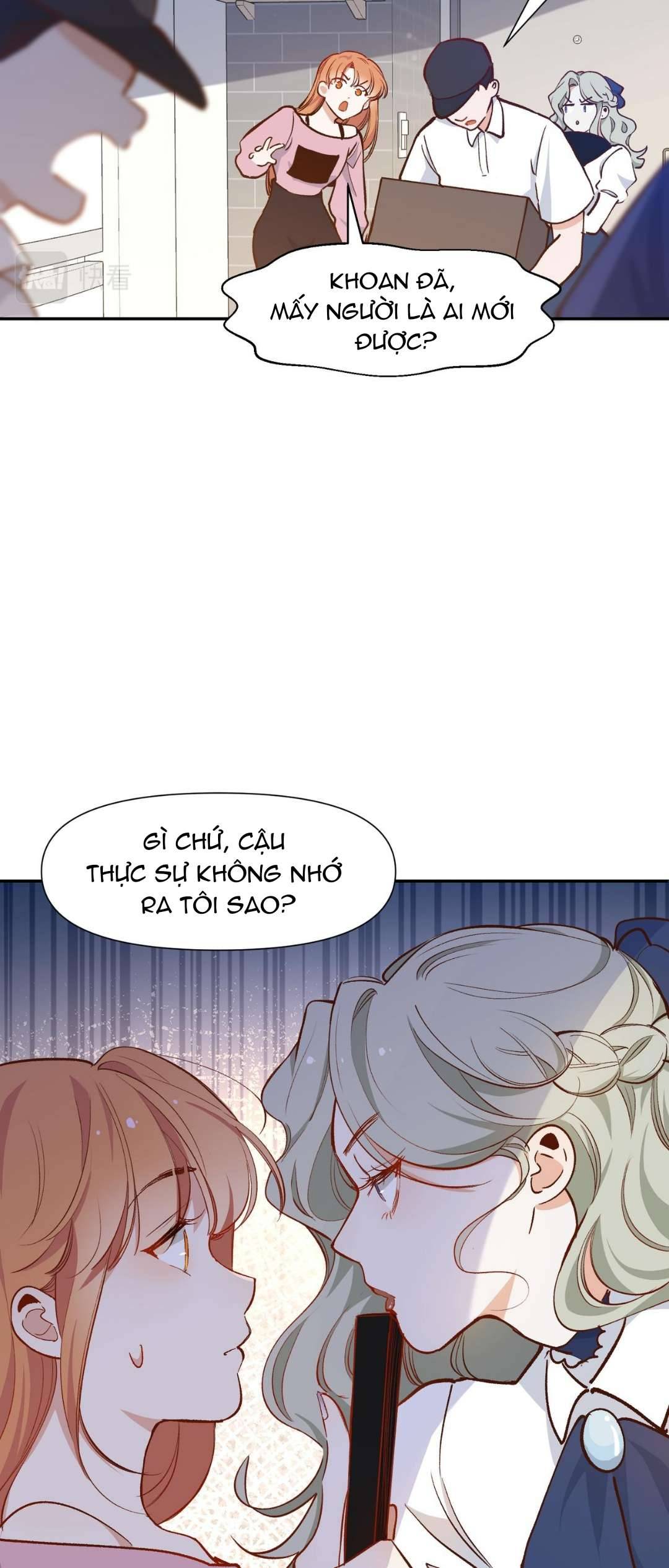 Mười năm sau, tôi kết hôn với kẻ thù không đội trời chung Chap 16 - Next Chap 17