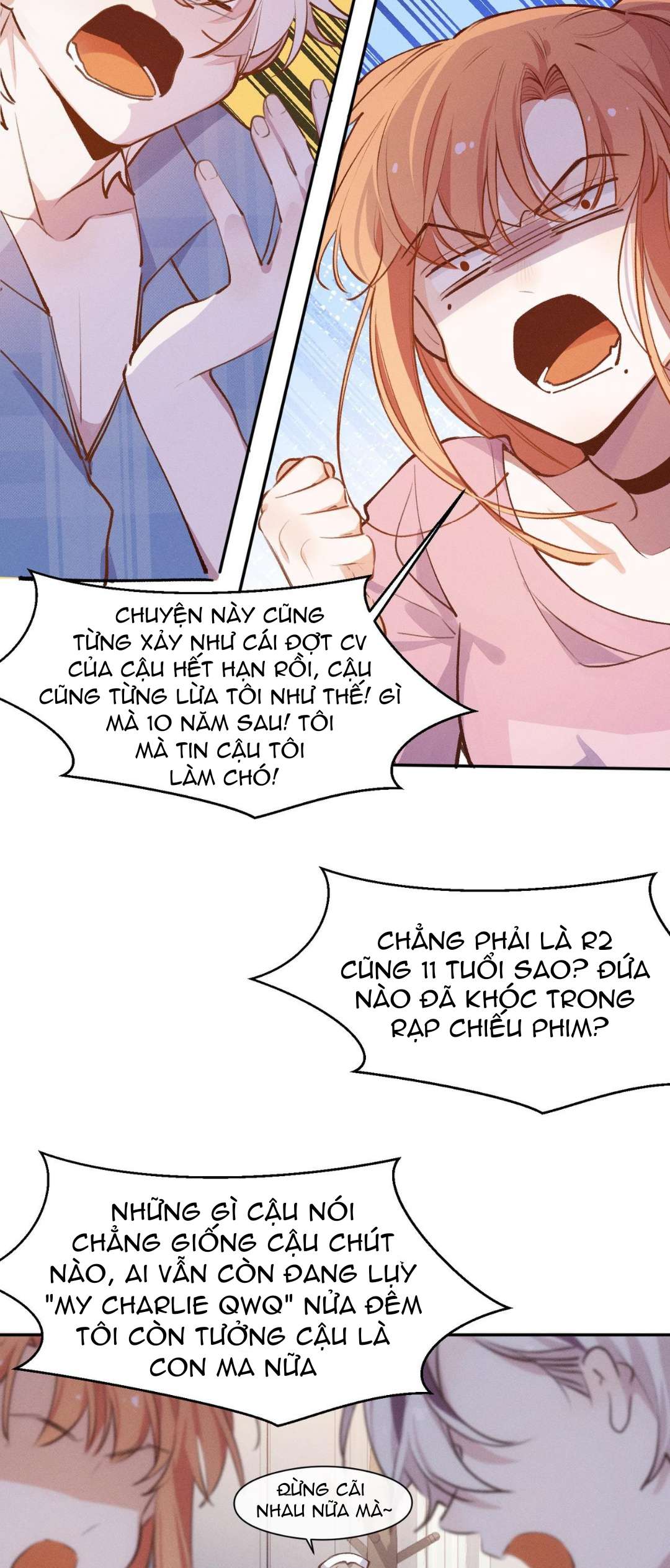 Mười năm sau, tôi kết hôn với kẻ thù không đội trời chung Chap 4 - Next Chap 5