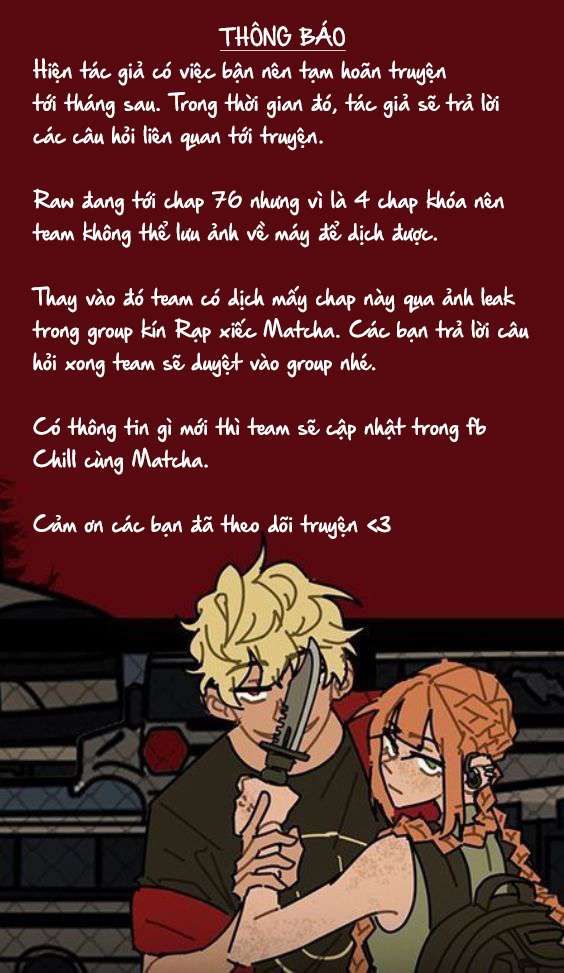 Nghĩa Trang Xe Buýt Chap NOTIFICATION - Next Chapter 1