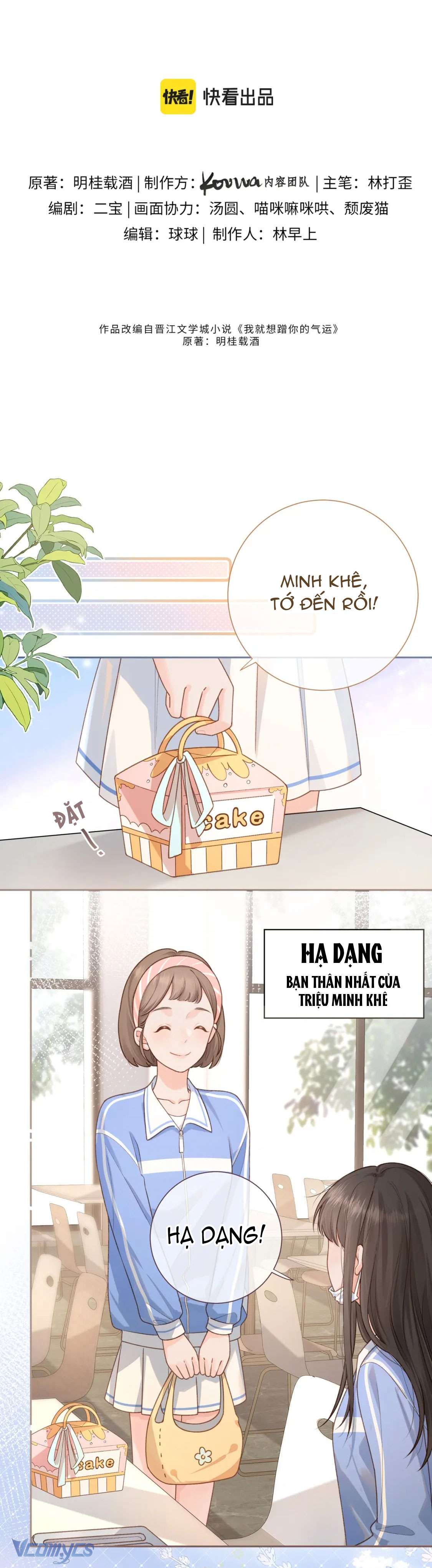 Em Chỉ Muốn Hít Vận Khí Của Anh Chapter 5 - Trang 4