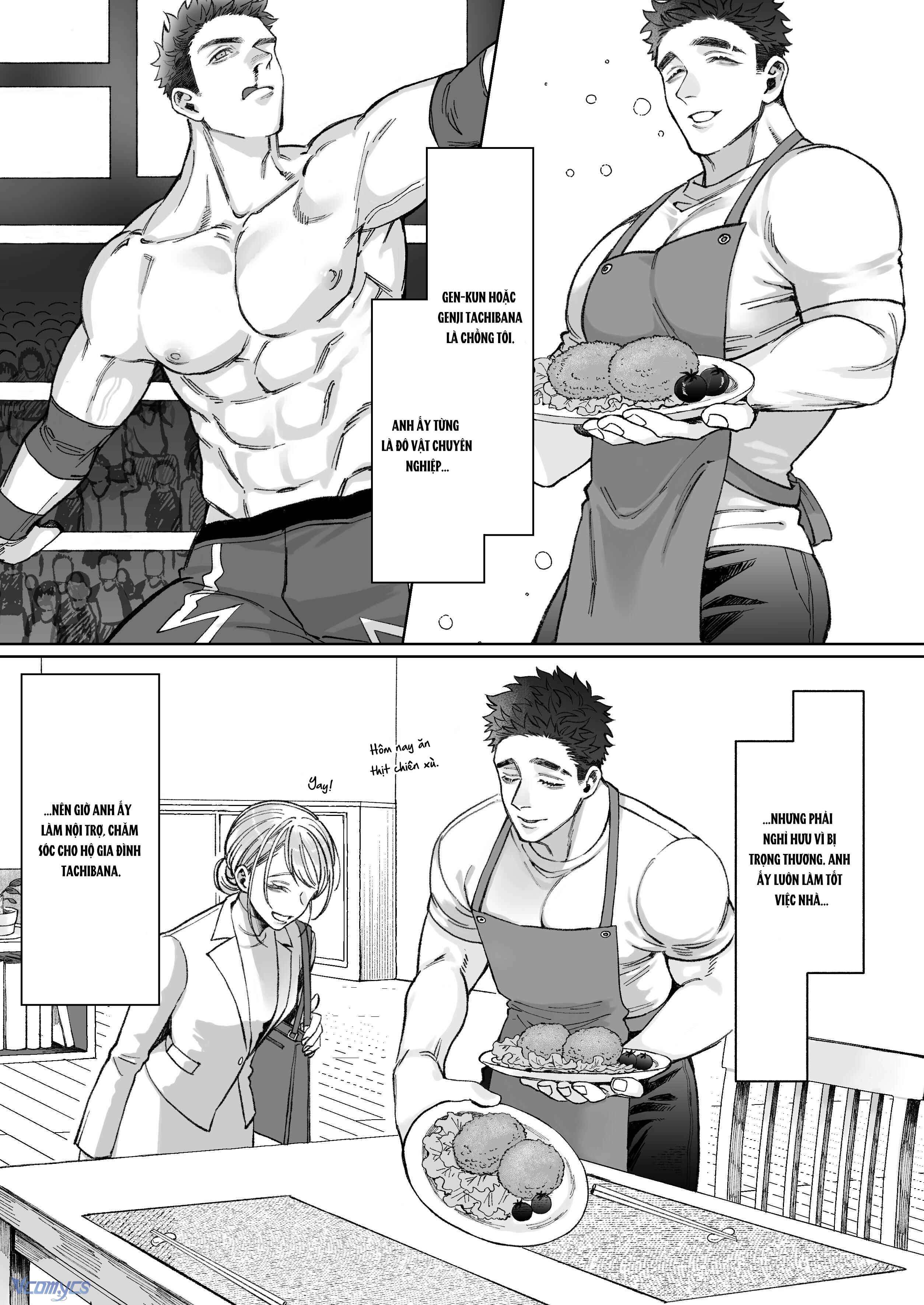 [18+] Tuyển Tập Truyện Ngắn Manga Chap 6.1 - Trang 2