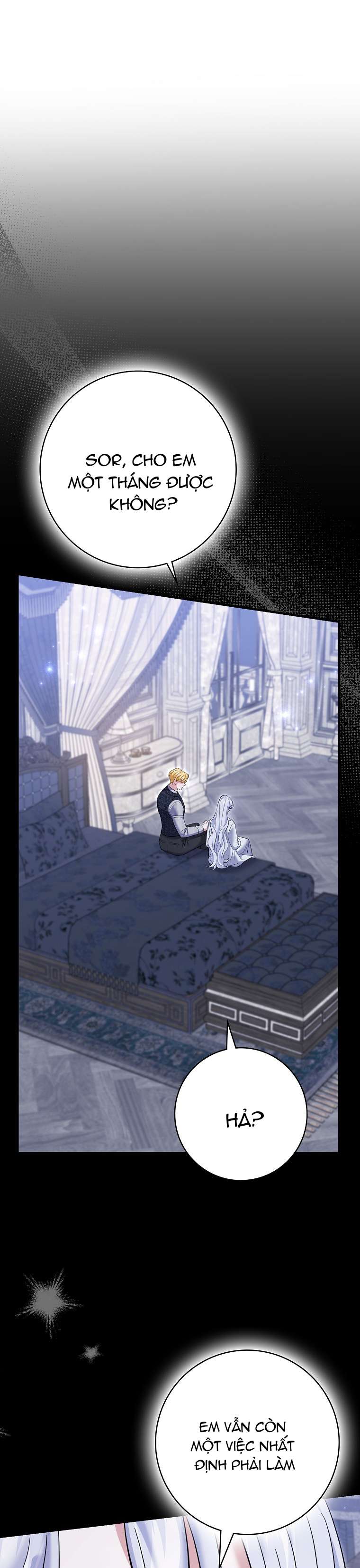 Vị Hôn Phu Phản Diện Cản Trở Con Đường Hoa Của Tôi Chap 52 - Trang 4