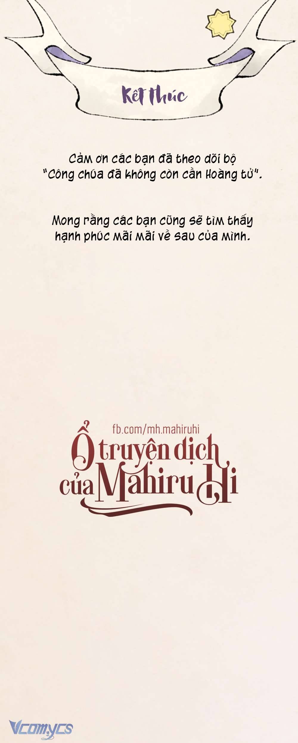 Công Chúa Đã Không Còn Cần Hoàng Tử Chapter 9 - Next 