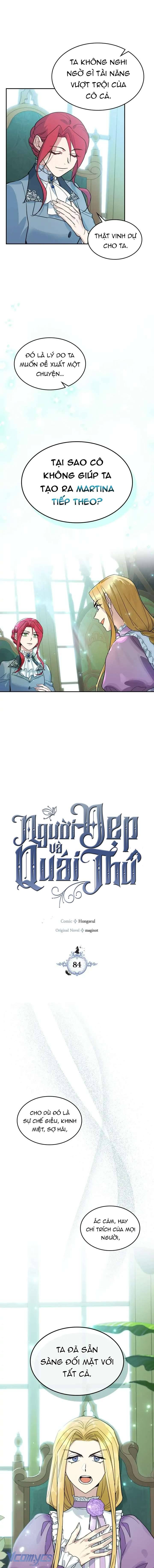 Người Đẹp Và Quái Thú Chap 84 - Next Chapter 85