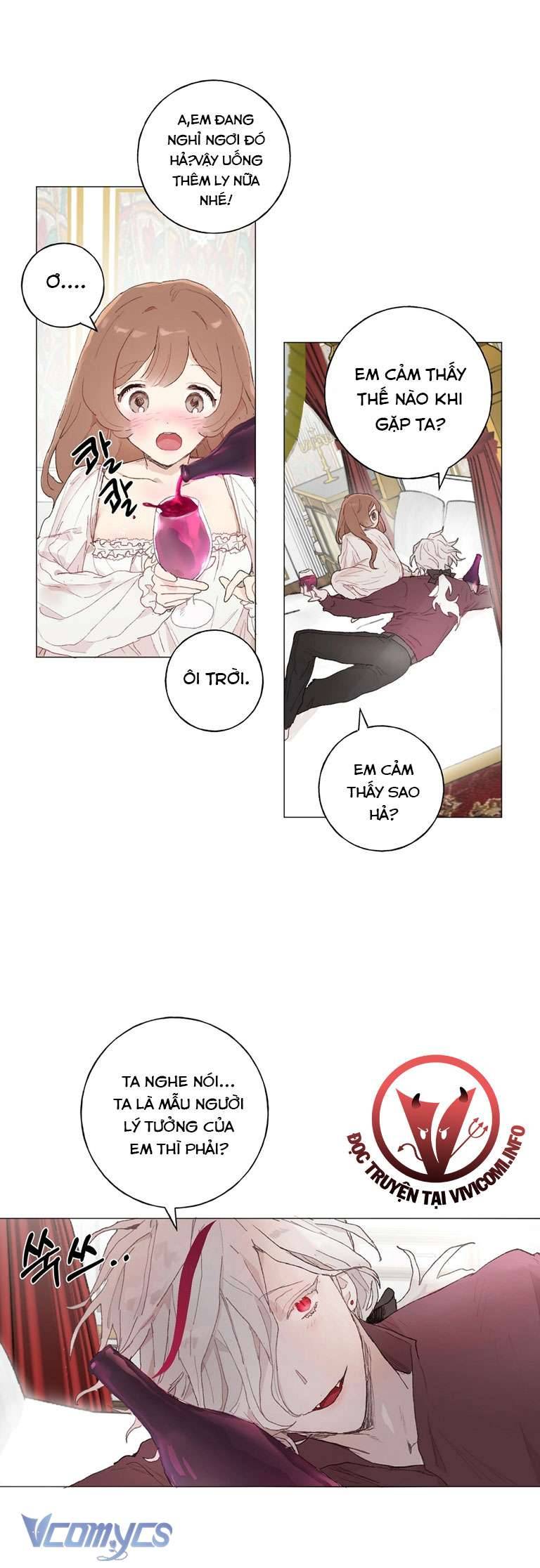 [18+] Sư Phụ Chọn Ứng Cử Viên Làm Chồng Cho Tôi Chapter 9 - Trang 3