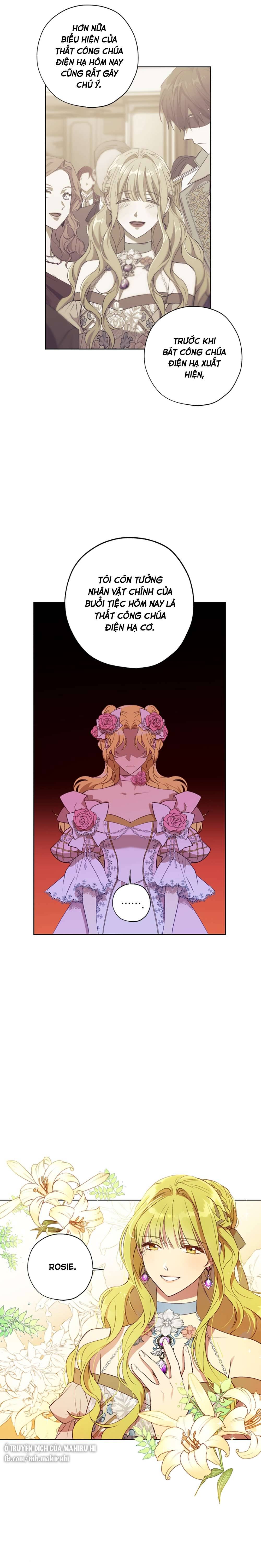 Công Chúa Khắc Ấn Lên Kẻ Phản Nghịch Chap 21 - Trang 2