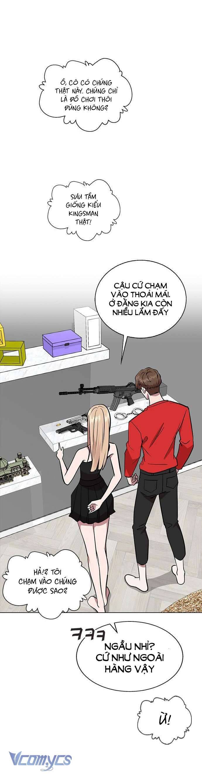 Nếu Chia Tay, Chúng Ta Sẽ Chết Chap 4 - Trang 2