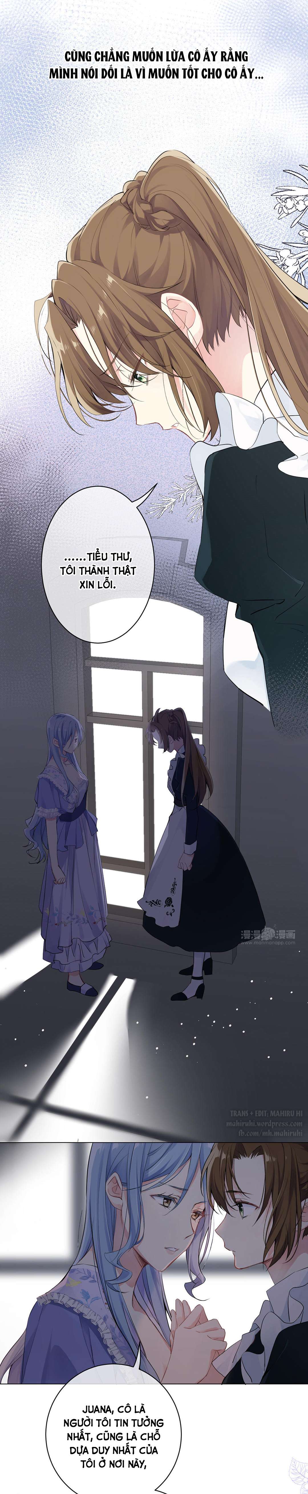 Đại Chiến Công Chúa Chapter 26 - Trang 4