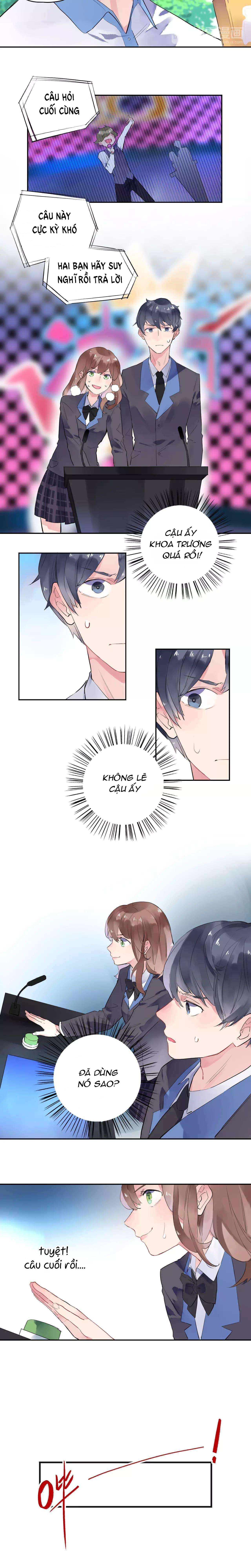 [ Khả Nguyệt ] Dolo Vận Mệnh Giao Nang Chap 5 - Next Chap 6