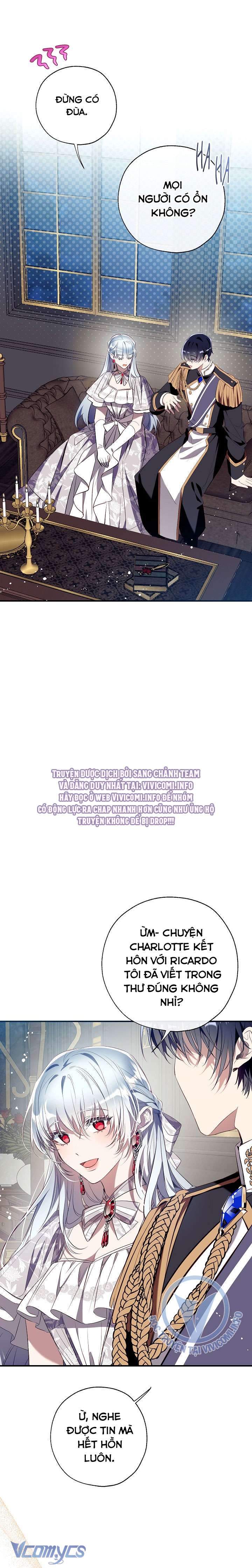 Chúng Ta Có Thể Trở Thành Một Gia Đình Được Không? Chap 113 - Trang 2