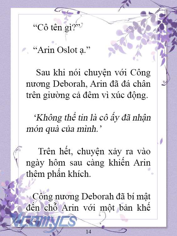 [Novel] Làm Ác Nữ Bộ Không Tốt Sao? Chap 39 - Trang 2