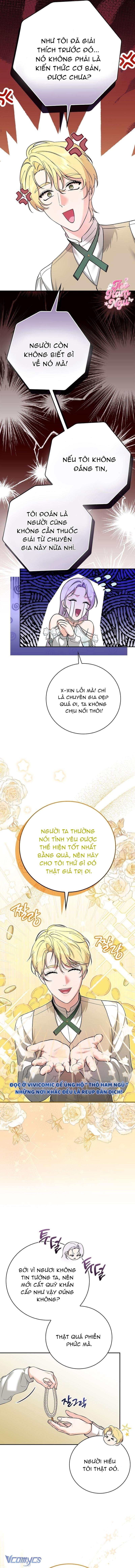 Tôi Trở Thành Người Vợ Đoản Mệnh Của Tên Bạo Chúa Chap 14 - Trang 3