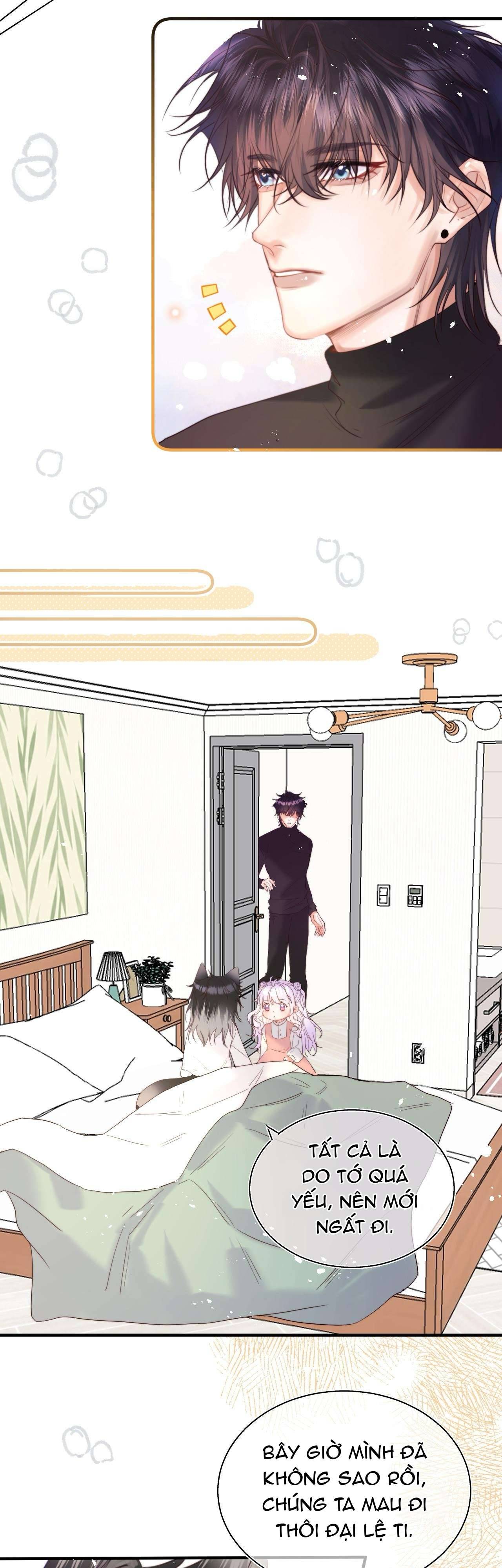 Nhặt Được Cô Phù Thủy Nhỏ Giờ Phải Làm Sao Đây? Chapter 13 - Next Chapter 14