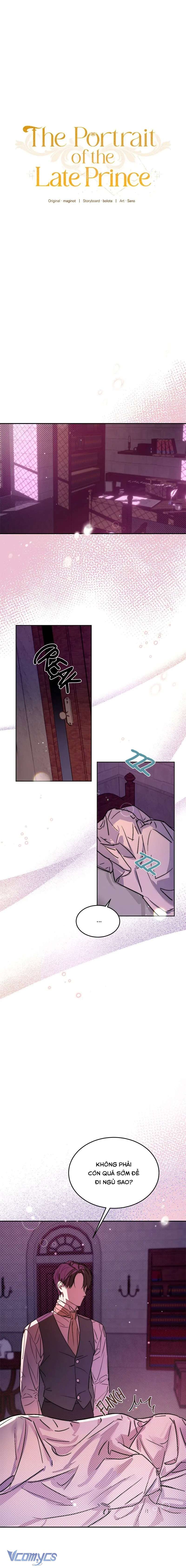 Chân dung của cố Hoàng tử Chap 4 - Next Chap 5