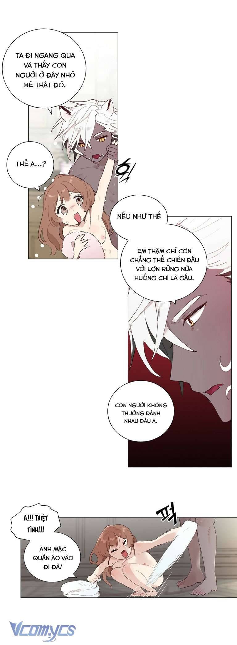 [18+] Sư Phụ Chọn Ứng Cử Viên Làm Chồng Cho Tôi Chapter 4 - Trang 3