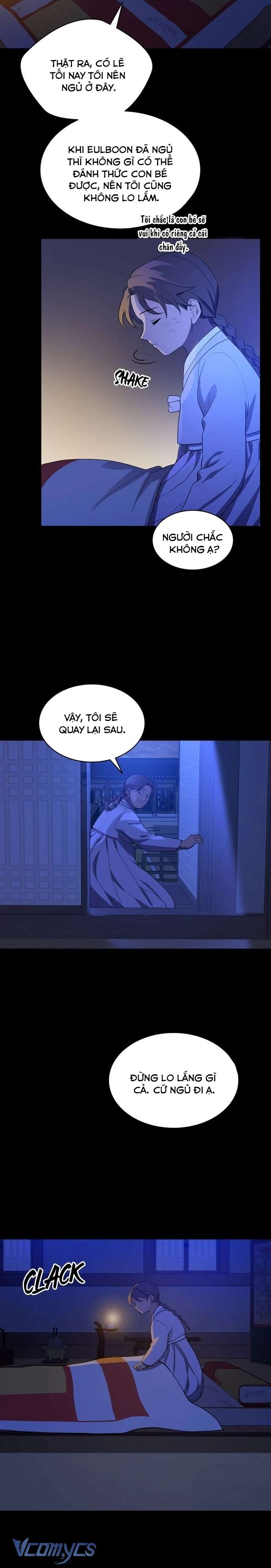 Hong Rang thân mếm Chap 4 - Trang 4