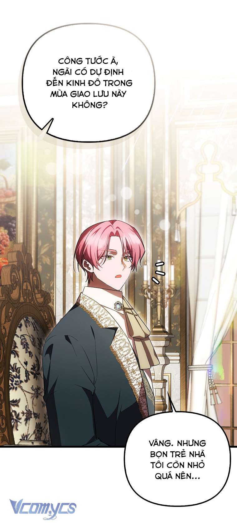 Lần Đầu Bé Út Được Yêu Thương Chap 30 - Trang 2