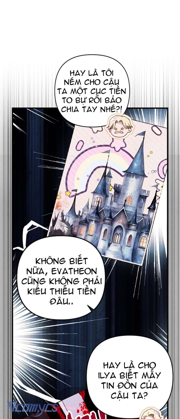 Nuôi vị hôn phu bằng tiền bạc. Chap 16 - Trang 2